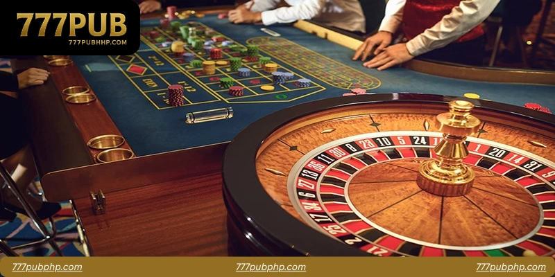Key Features of 777pub Live Casino