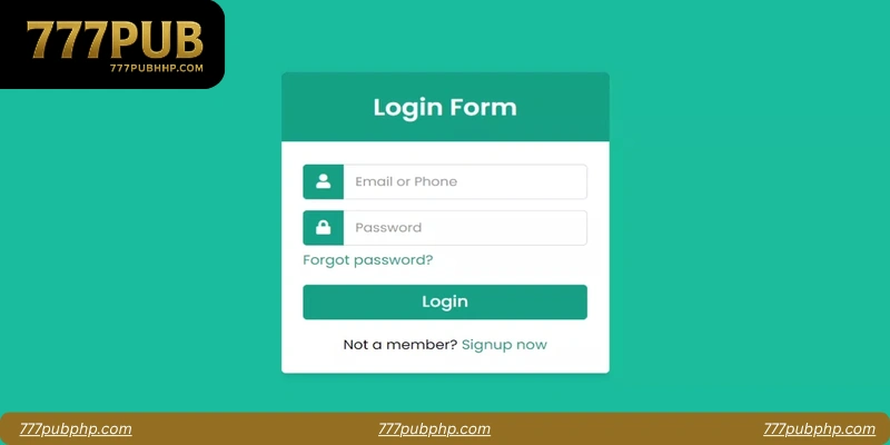 Security Tips for a Safe 777pub Login
