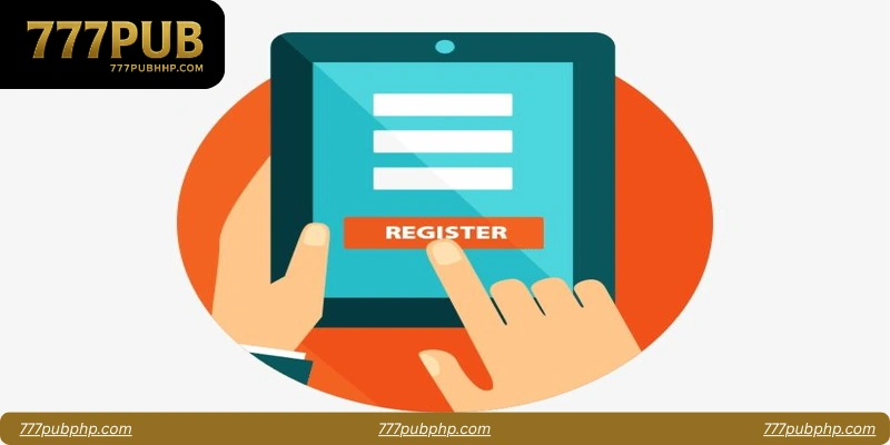 Step 2: Access the Registration Page