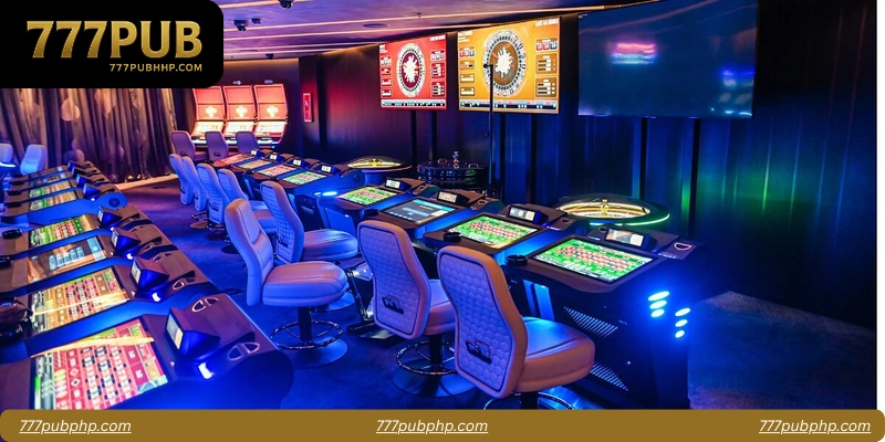 What Defines Casino Arenas?