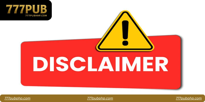 Legal and Ethical Aspects of Casino Disclaimers