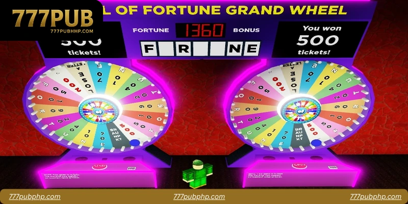 How the Grand Fortune Wheel Works