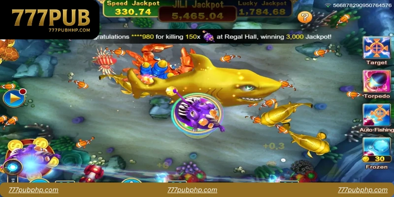 How to Play Jackpot Fish Shooting
