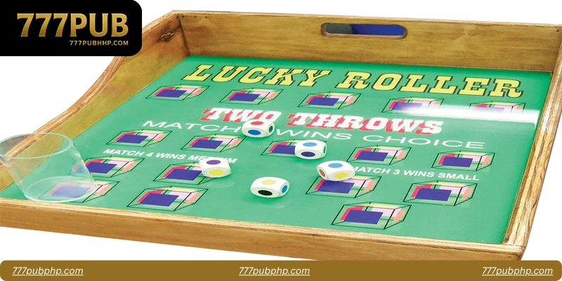 How the Lucky Dice Roll Works