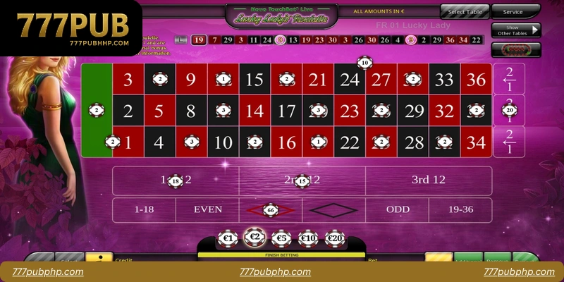 Winning Strategies for Lucky Table Royale