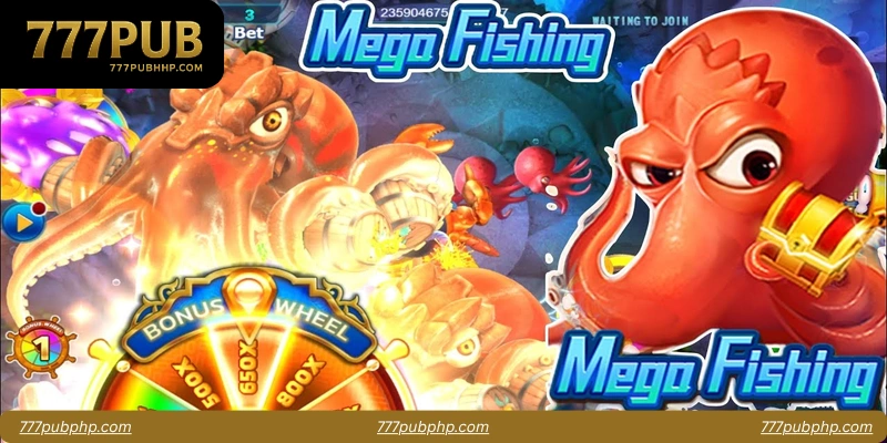 Common Variants and Themes of Mega Fishing