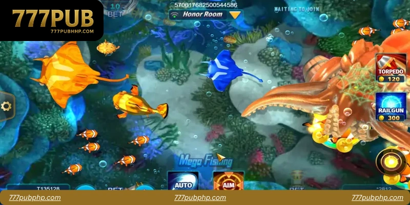 Winning Strategies for Mega Fishing