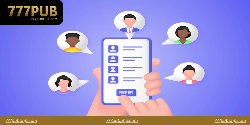 Benefits of Referring a Friend at 777pub