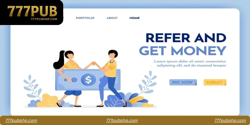 Steps to Join the 777pub Referral Program