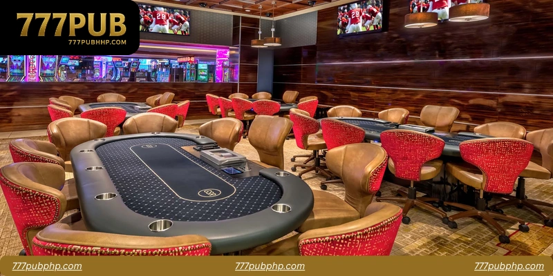 Comparison of Poker Room Types at 777pub