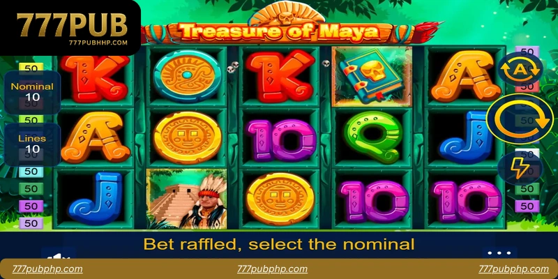 Betting Strategies for Treasure of Maya