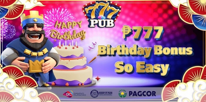 777pub birthday