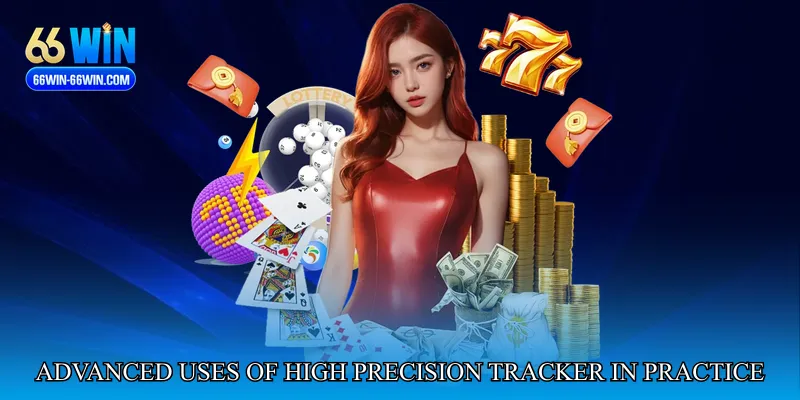 Advanced Uses of High Precision Game Tracker in Practice