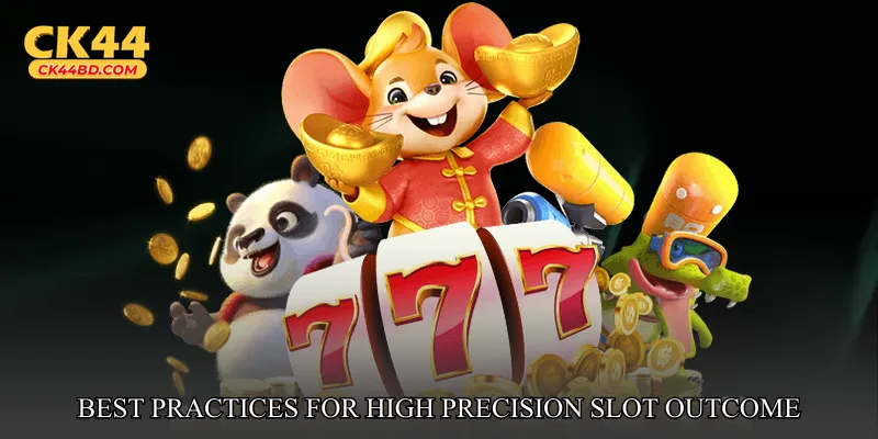 Best Practices for High Precision Slot Outcome