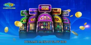 Dynamic Jackpot Flow Hub