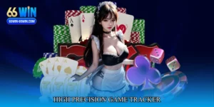 High Precision Game Tracker