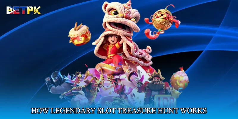 How Legendary Slot Treasure Hunt Works