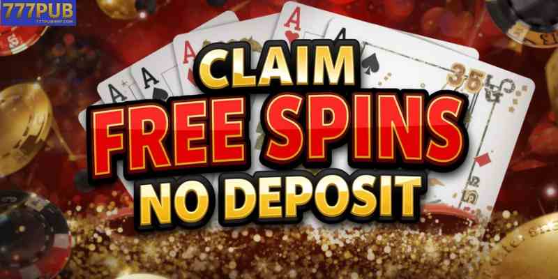 Claim Free Spins No Deposit