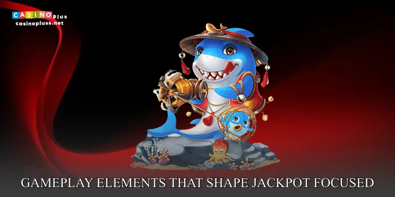 Gameplay elements that shape jackpot focused excitement