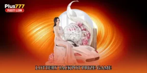 lottery jackpot prize game