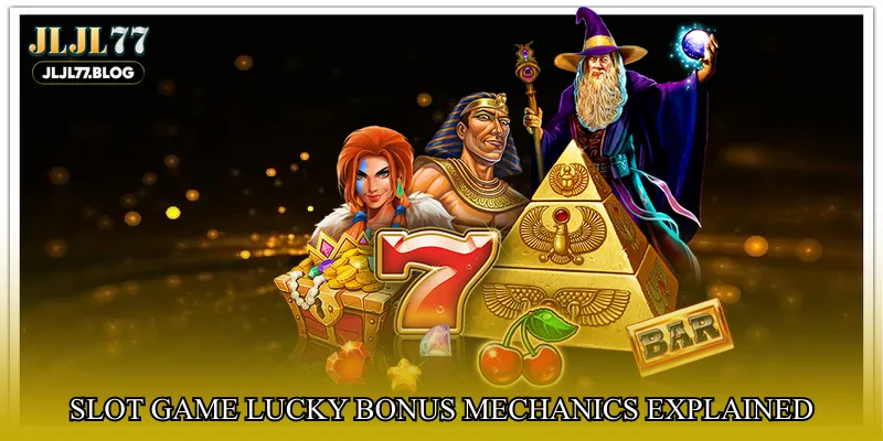 Slot game lucky bonus mechanics explained