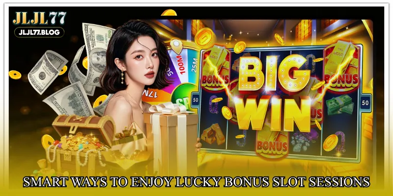 Smart ways to enjoy lucky bonus slot sessions