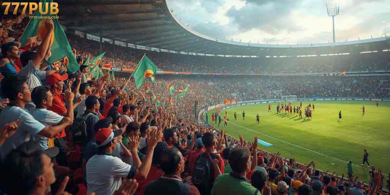 Bangladesh may be famous for cricket, but football has a huge fan base