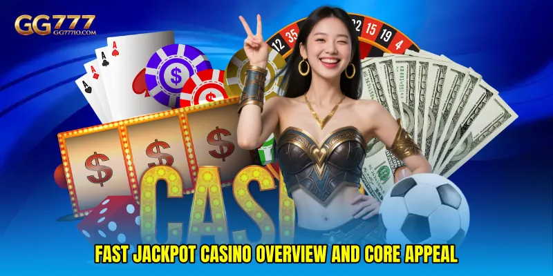 Fast jackpot casino overview and core appeal