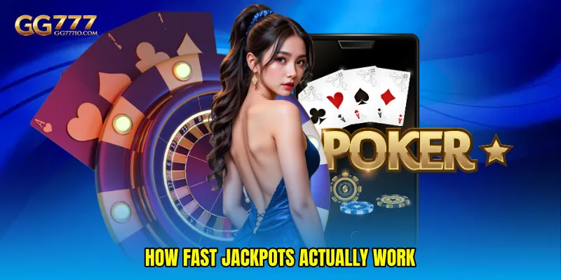 How fast jackpots actually work