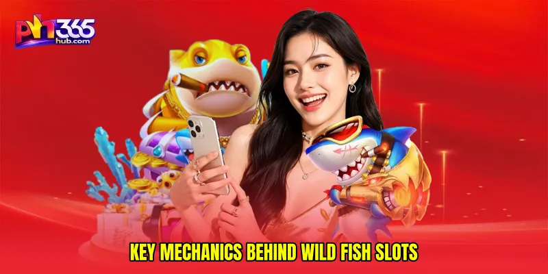 Key Mechanics Behind Wild fish slots