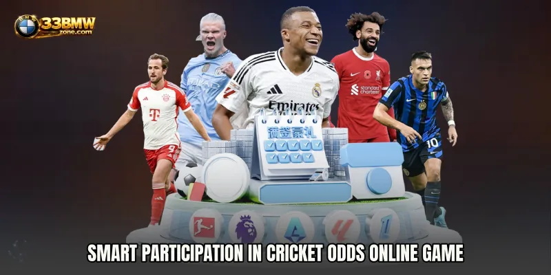 Smart Participation in Cricket Odds Online Game
