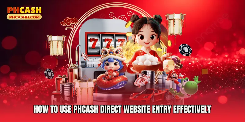 How to Use Phcash Direct Website Entry Effectively