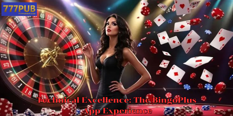 Technical Excellence: The BingoPlus App Experience
